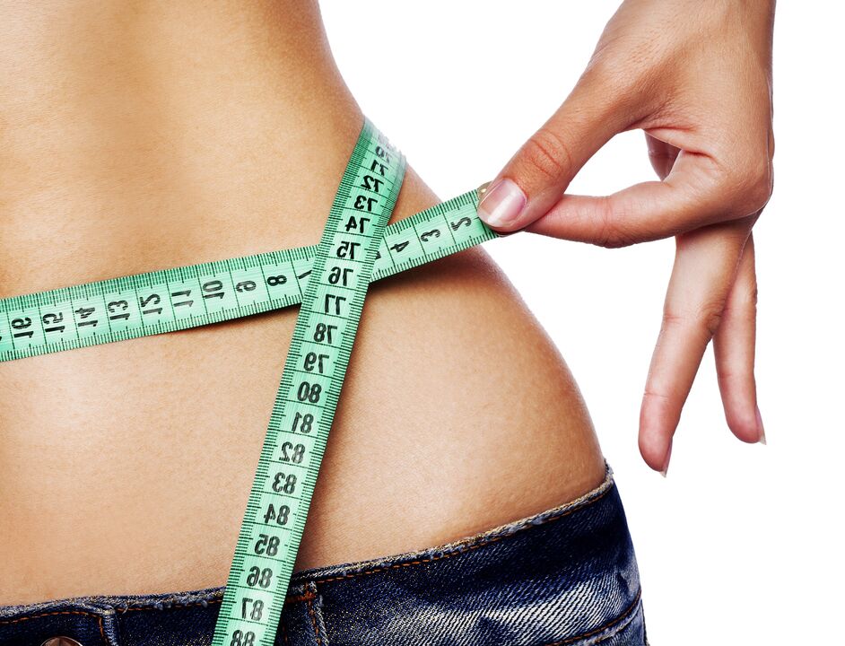 With ketosis, the fat processing process begins and the person begins to lose extra pounds.