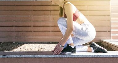 Sports exercises to lose weight at home.