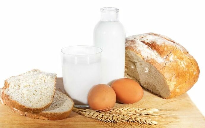 Bread made with rye flour and whole wheat flour