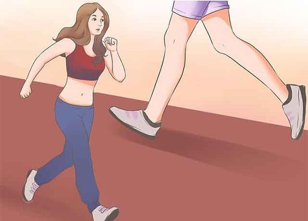 interval training to lose weight