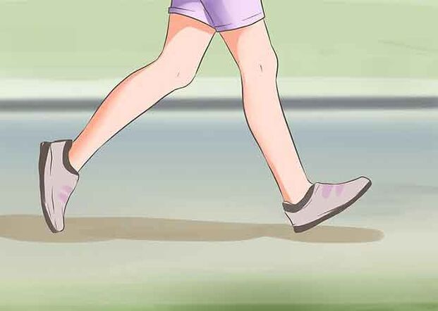 walking to lose weight